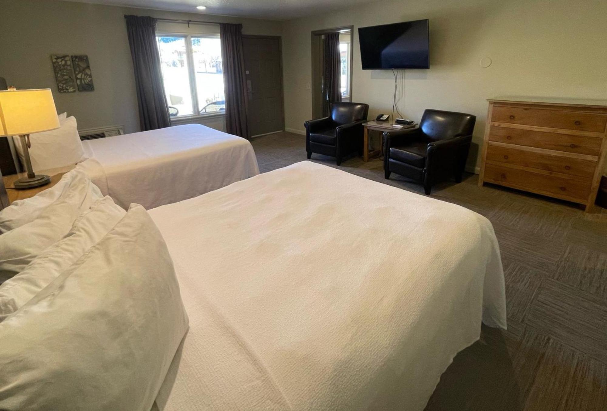 ספרינגדייל Driftwood Lodge מראה חיצוני תמונה