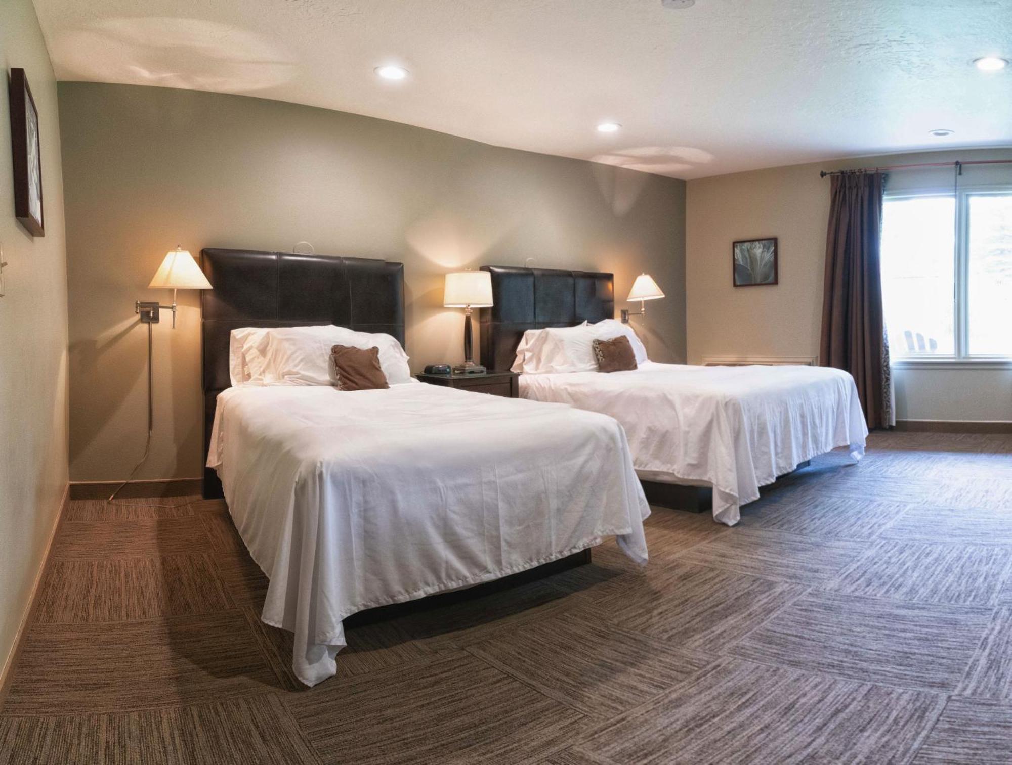 ספרינגדייל Driftwood Lodge מראה חיצוני תמונה